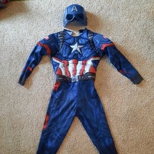 Avengers Captain America Coatine
